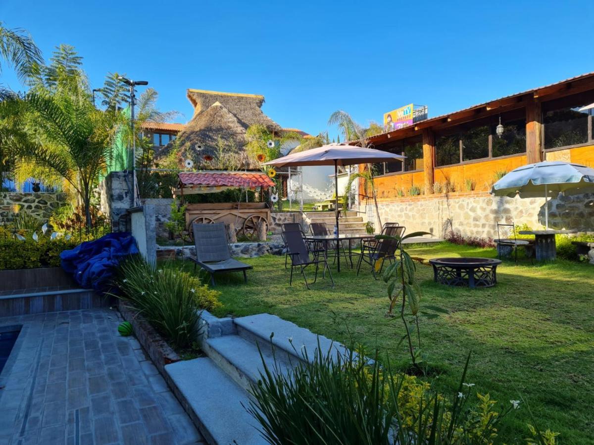 Hotel Villas Mariposas Atlixco Εξωτερικό φωτογραφία